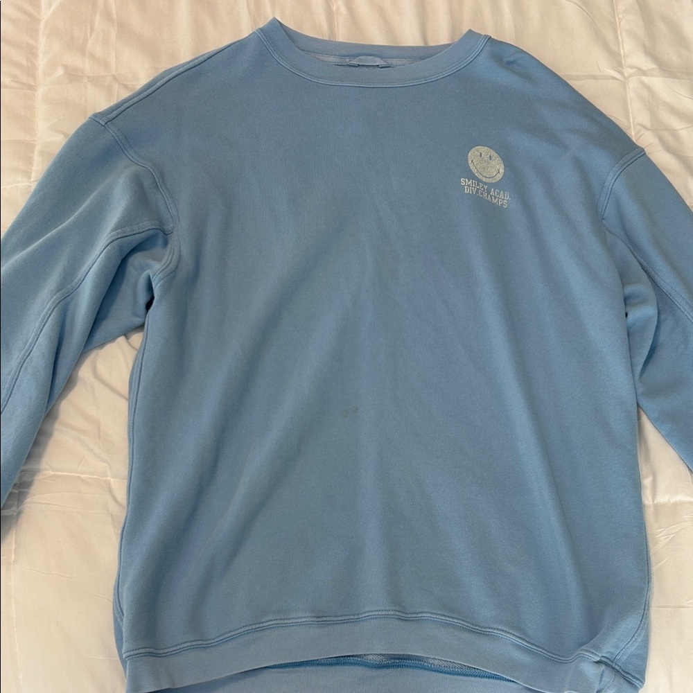 Aerie Light Blue Crewneck Sweater